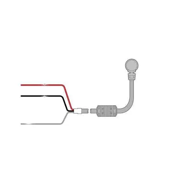 Promotion Saisonnière Raymarine A80221 Power Cable for a6 and a7 Displays Right Angled 1.5m