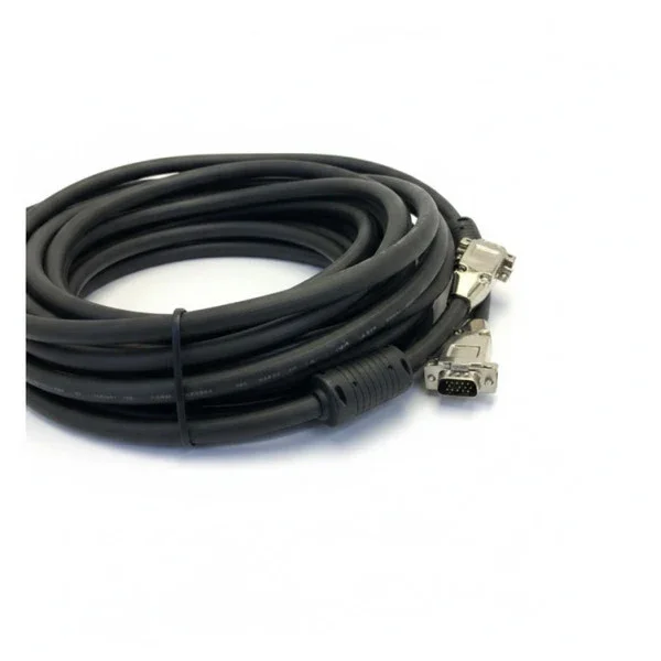 VGA Cable DSUB 15P Male to Male 10m Monitor Cable Vente Directe