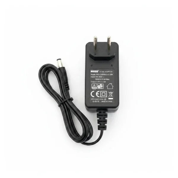 Offre Limitée Mean Well GS15B-1P1J Desktop AC/DC Adapter Power Supply 12W 5V 2.4A