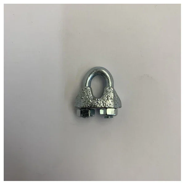 Clip Bulldog Grip 5mm Wire Rope D741/555 Galvanized Steel Prix Réduit