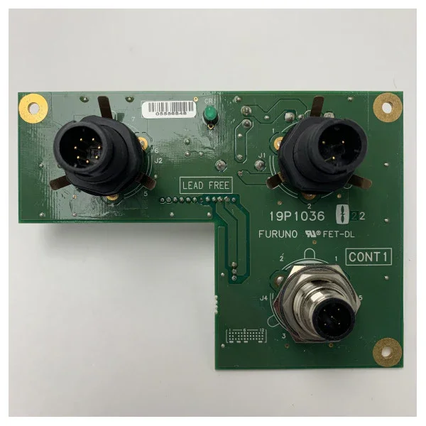 Furuno PCB 19P1036(LF) for Reliable Maritime Electronics Lead Freeic Sy Prix Promo