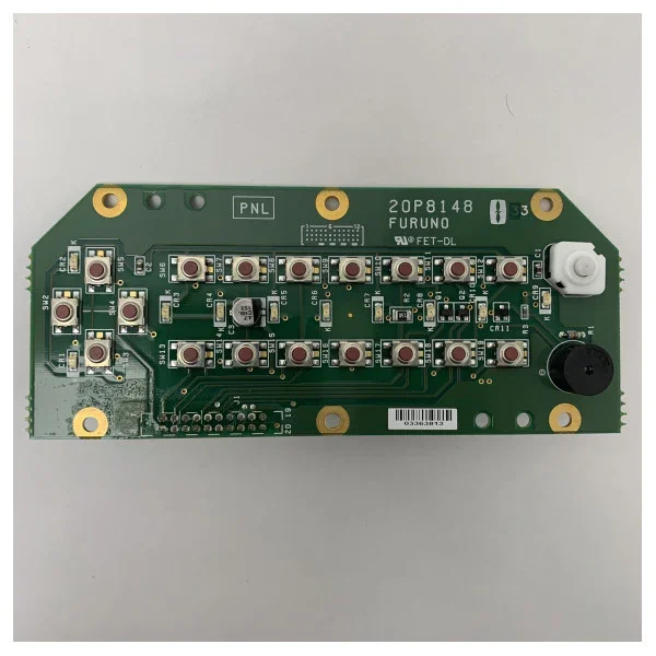 Paiement Sécurisé Furuno PCB 20P8148(LF) Durable Marine Circuit Board