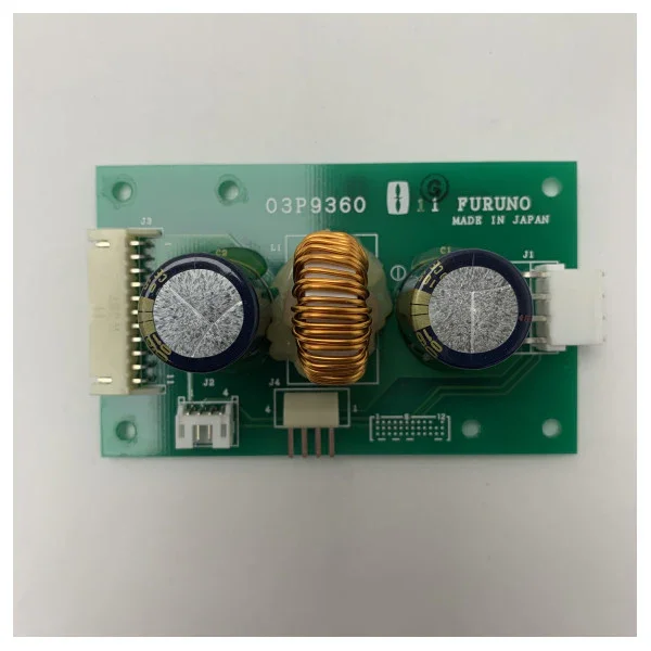 Furuno 03P9360 MU-231CR PCB for Signal Quality and Interference Commander Vite