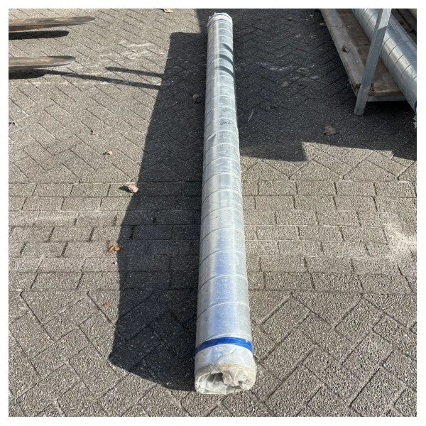 Pre-Insulated Galvanized Steel Pipe 200mm for Marine and Industrial Use Bon Marché