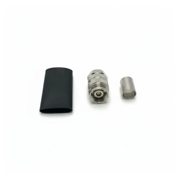 RF Huber Suhn N-Type Male RF Connector 11mm Crimp Quantité Limitée