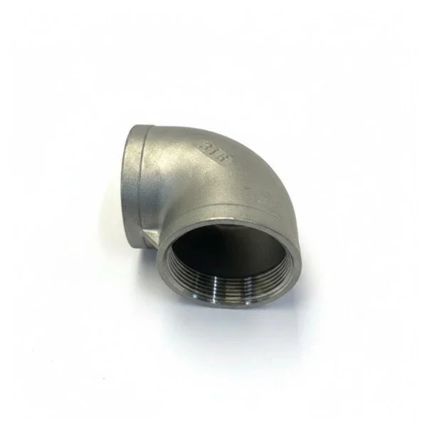 316 Stainless Steel 90A Elbow Fitting 2inch FF Class 150 17.3 Prix Réduit