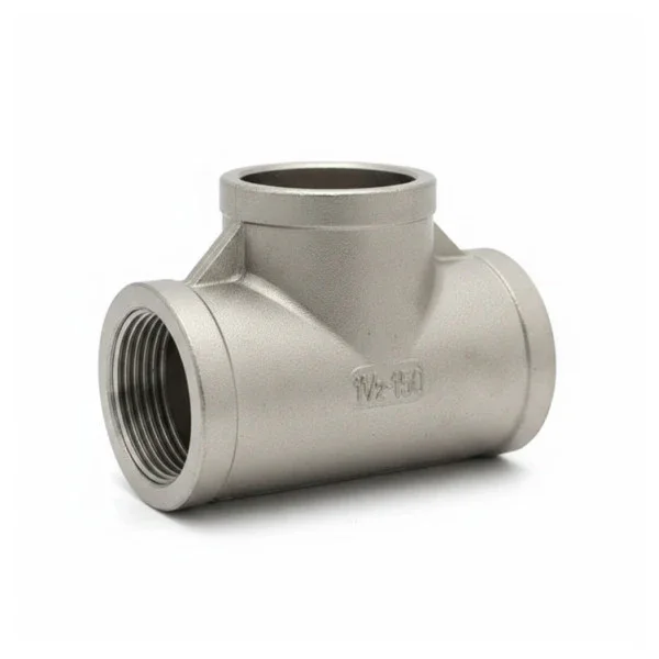 Osculati 17.318.06 Stainless Steel T-Fitting 1 1/2inch Female Commande En Gros