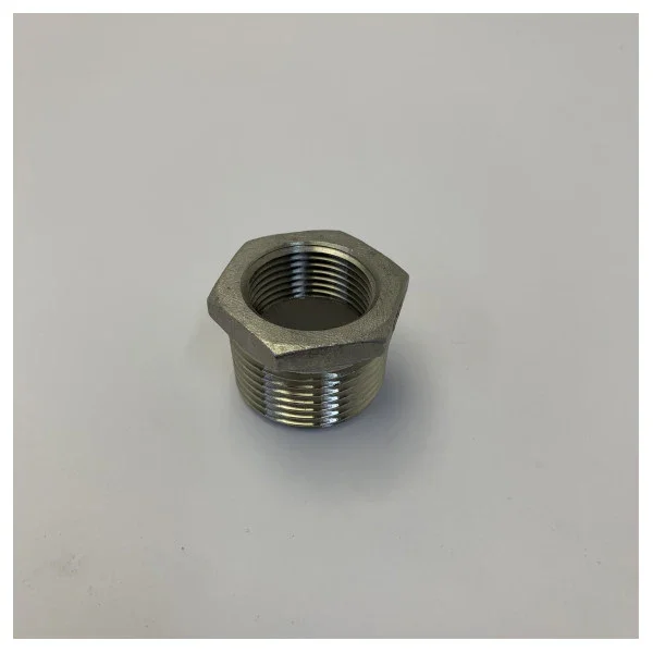 Promotion Saisonnière Osculati Stainless Steel Male-Female Reducer 1 x 3/4 Inch - 17.321.04