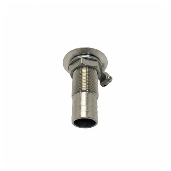 Réduction Osculati 17.524.02 Stainless Steel Thru-Hull Skin Fitting with Hose Barb 3/4inch