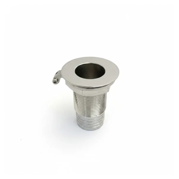 Authentique Osculati Flush Mount Thru-Hull Fitting 1 1/4inch-39mm - 17.524.04