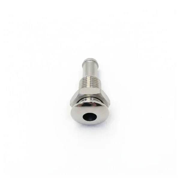 Osculati Stainless Steel Mini Convex Drain 1/4 inch-10 mm 17.214.01 Promotion Saisonnière
