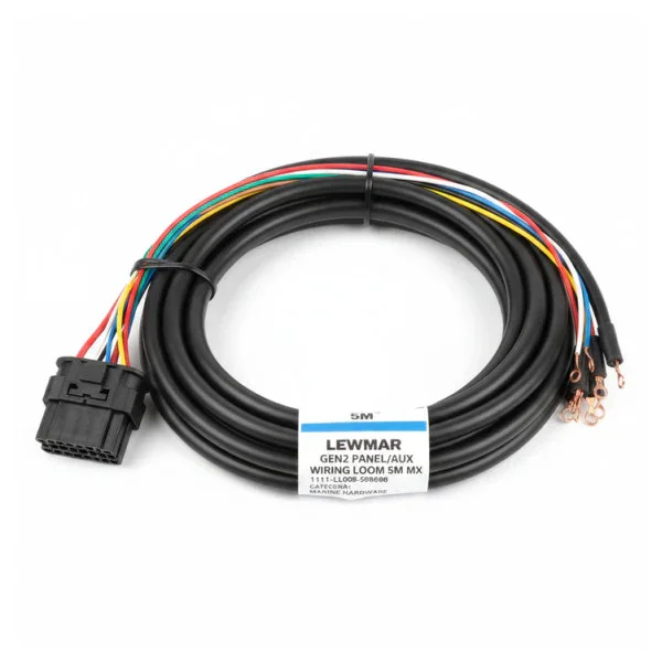 Meilleur Prix Lewmar Gen 2 Thruster Panel Wiring Cable 5M - 589898