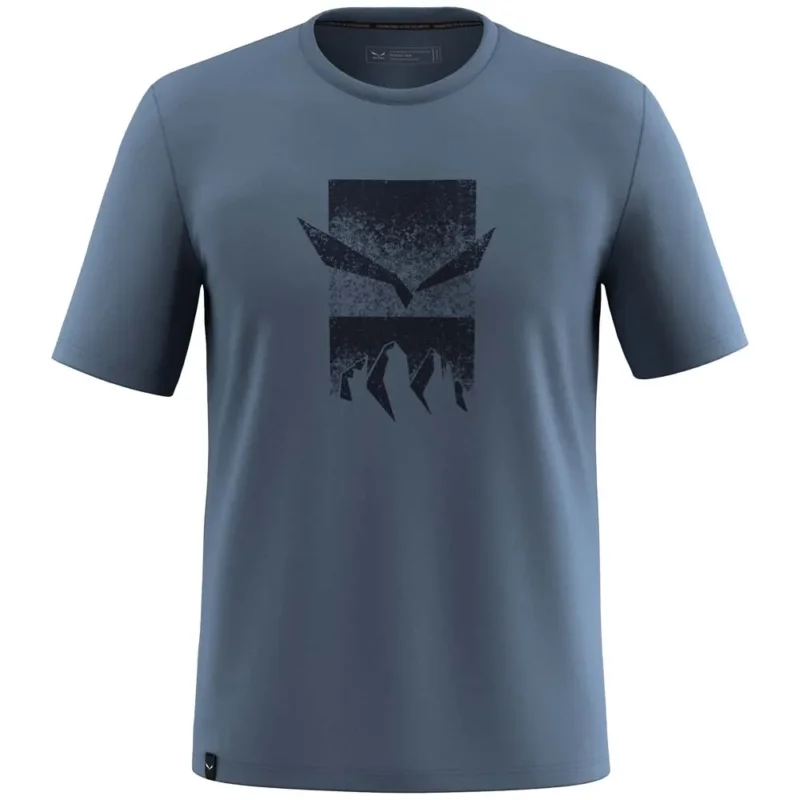 Salewa T-shirt à manches courtes Eagle 3Cime Vente Flash