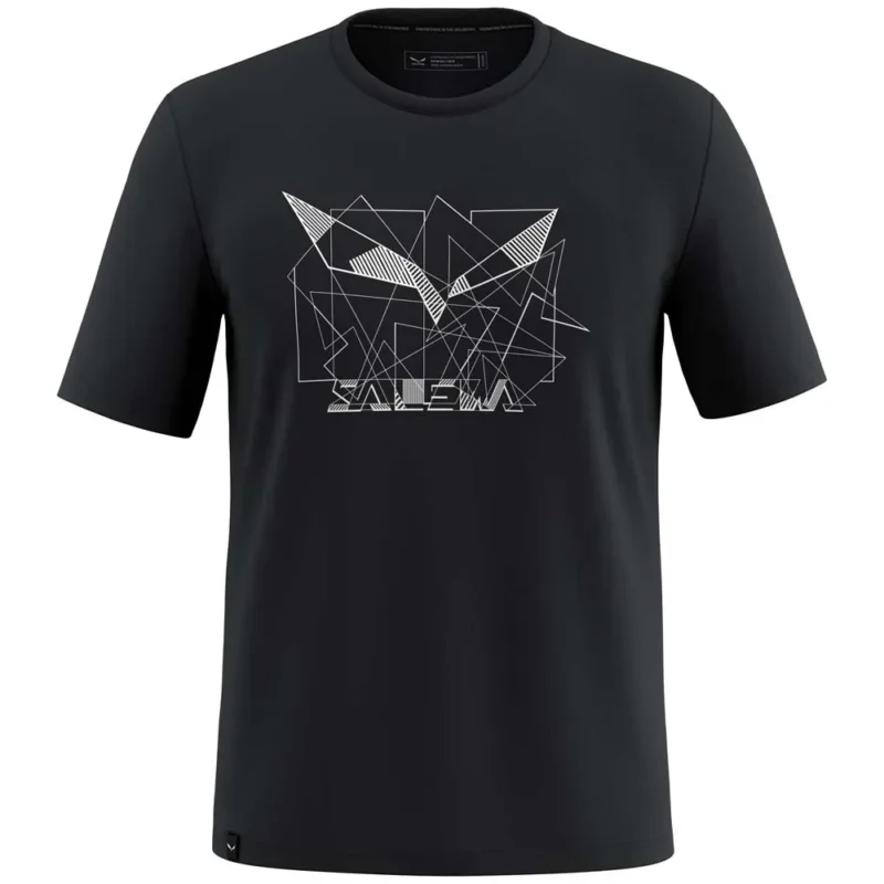 Prix Réduit Salewa T-shirt à manches courtes Eagle Geometric