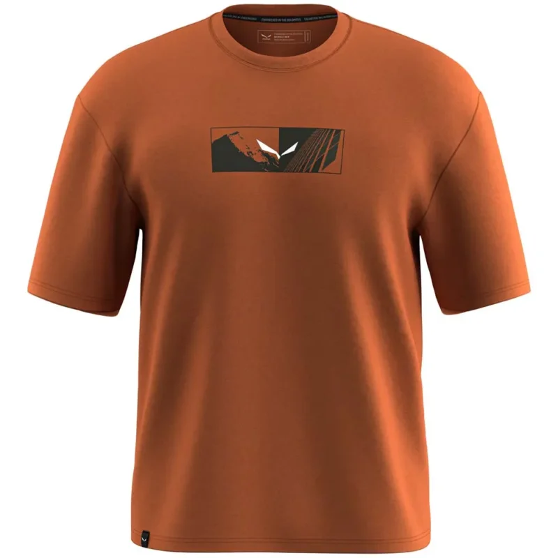 Populaire Salewa T-shirt à manches courtes Eagle Hybrid Loose