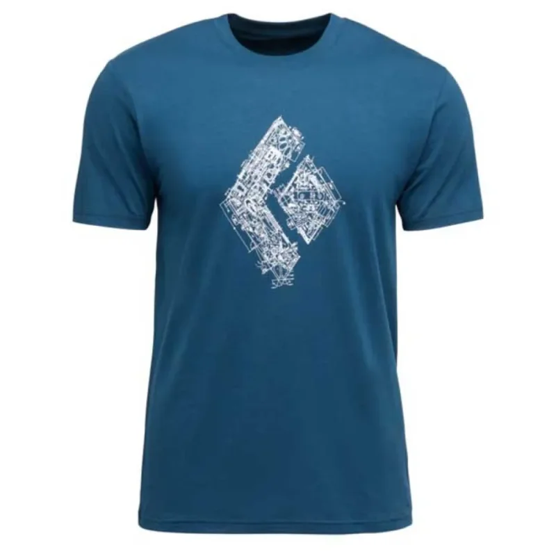 Affaire À Saisir Black Diamond T-shirt à manches courtes Engineered Diamond