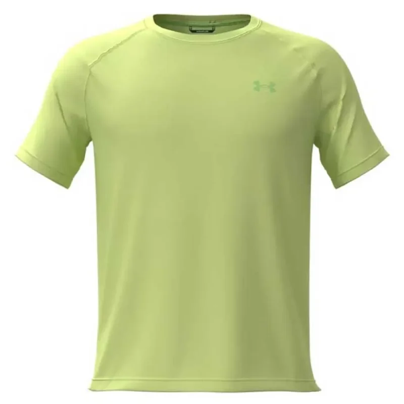 Under Armour T-shirt à manches courtes Explore Trail Run Graphic Prix Cassé