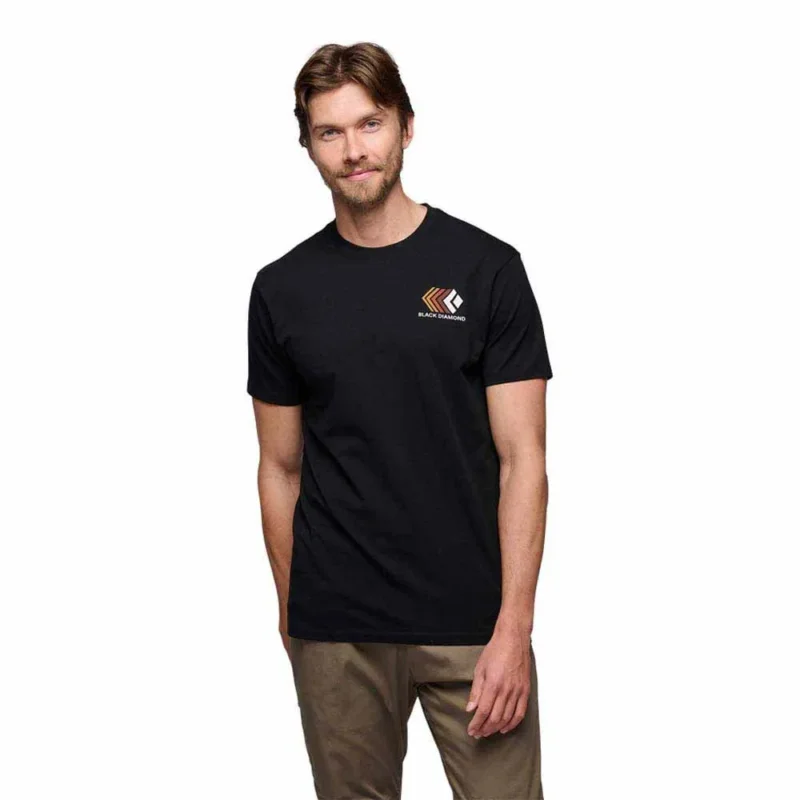 Petit Prix Black Diamond T-shirt à manches courtes Faded