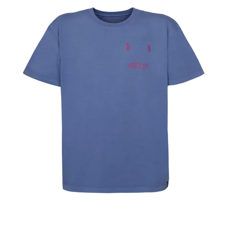 Nouvelle Collection Rock Experience T-shirt à manches courtes Fake Face
