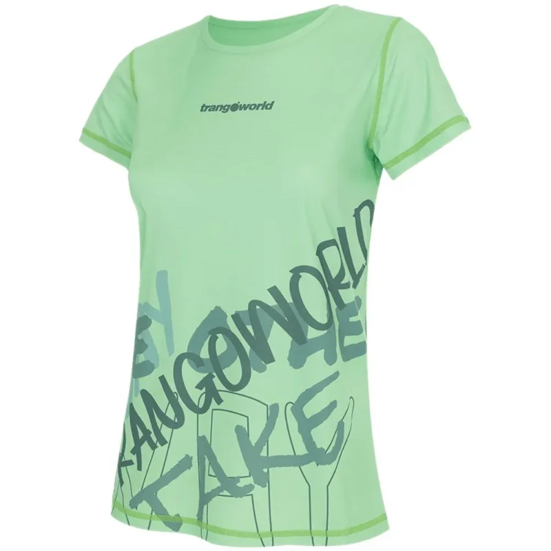 Trangoworld T-shirt à manches courtes Laurel Seulement Aujourd'hui