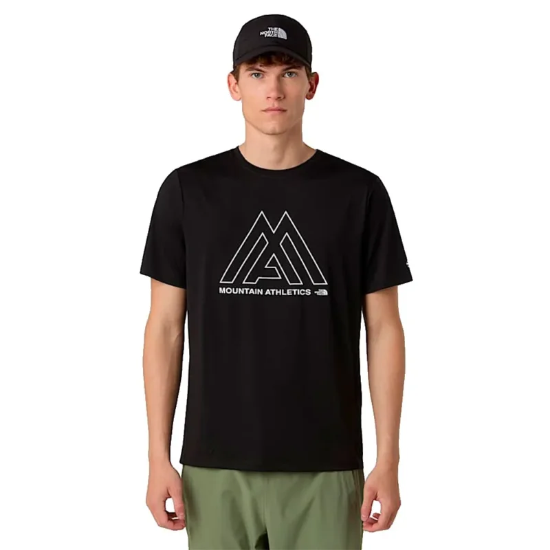 Retour Gratuit The North Face T-shirt à manches courtes Ma 24/7