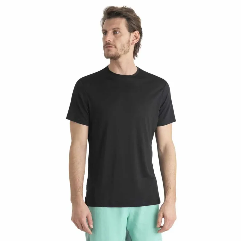 Icebreaker T-shirt à manches courtes Merino 125 Cool-Lite Sphere III Bon Marché