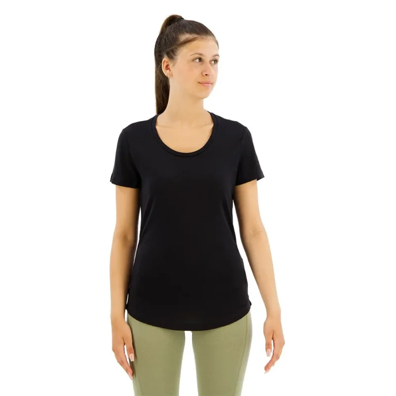 Satisfait Ou Remboursé Icebreaker T-shirt à manches courtes Merino 125 Cool-Lite Sphere III Scoop