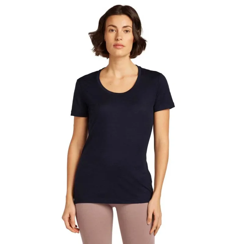 Dernière Chance Icebreaker T-shirt à manches courtes Merino 150 Tech Lite Scoop