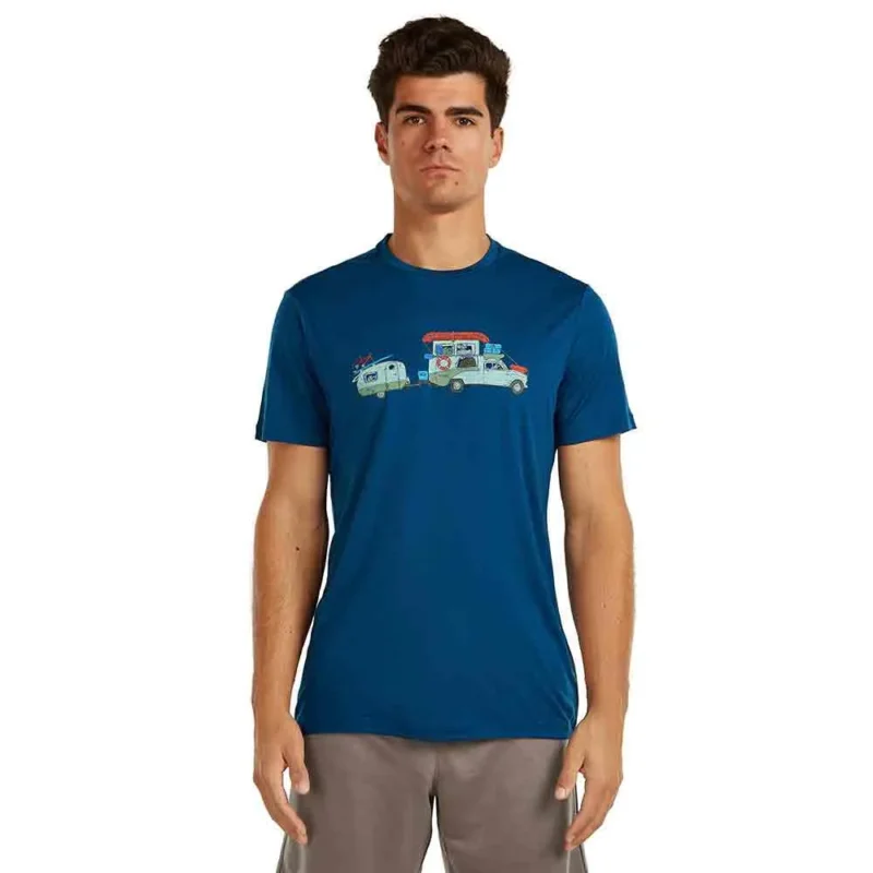 Icebreaker T-shirt à manches courtes Merino 150 Tech Lite Transportage Promotion