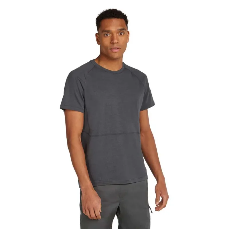 Populaire Icebreaker T-shirt à manches courtes Merino 200 Waffle Elevation