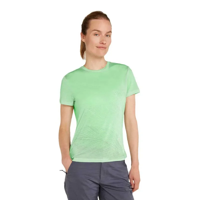 Nouveauté Icebreaker T-shirt à manches courtes Merino Core Plume