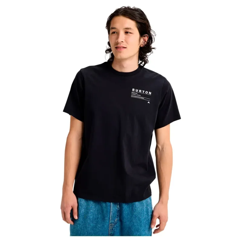 Burton T-shirt à manches courtes Moretown Bon Plan