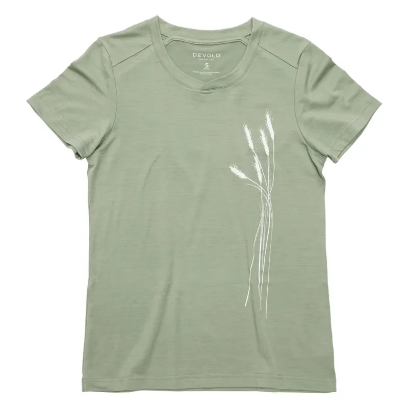 DEVOLD OF NORWAY T-shirt à manches courtes Oats Remise