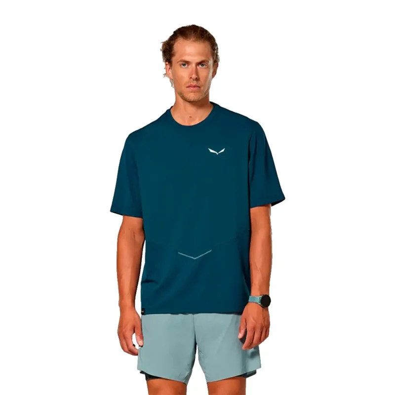 Salewa T-shirt à manches courtes Pedroc Dry Hybrid Marque