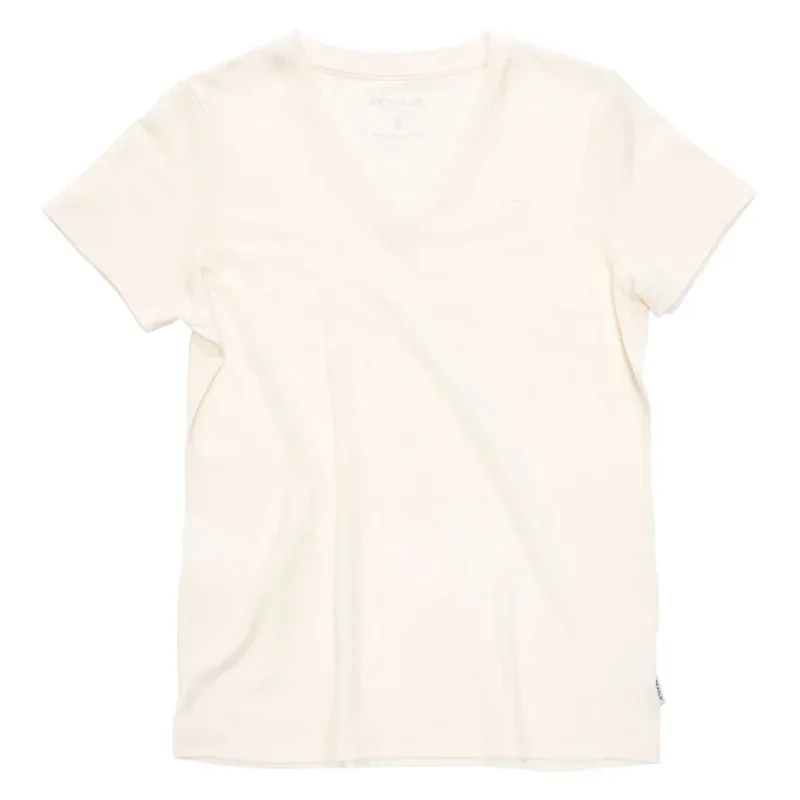 DEVOLD OF NORWAY T-shirt à manches courtes Premium V-Neck Satisfait Ou Remboursé