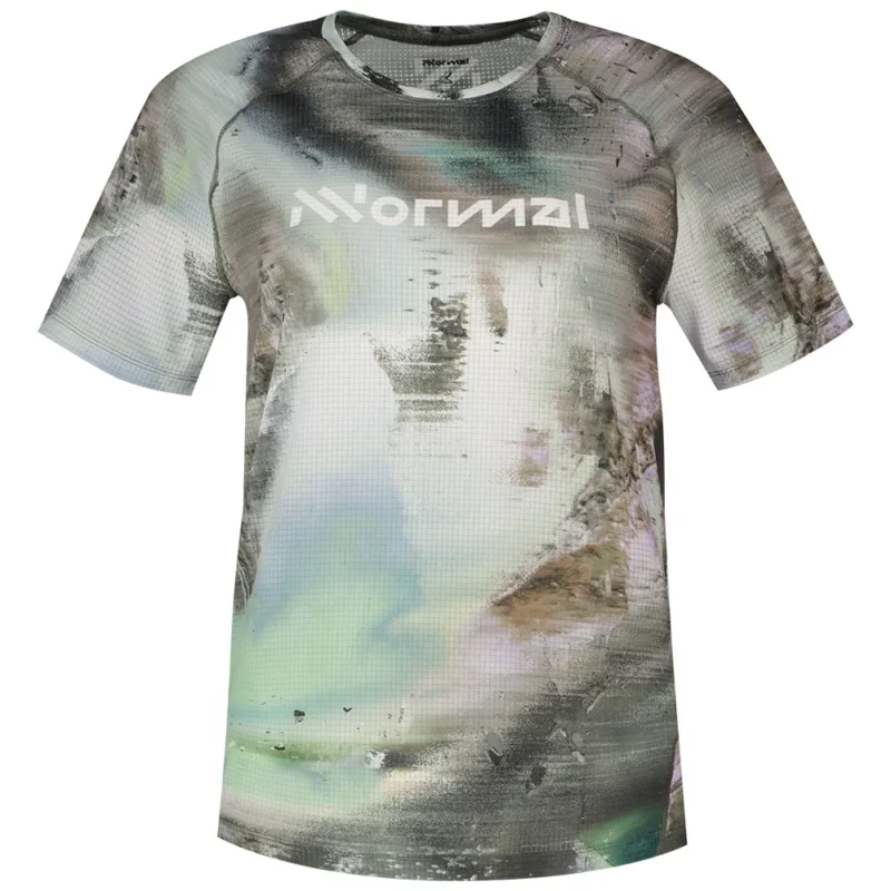 NNormal T-shirt à manches courtes Race Retour Gratuit