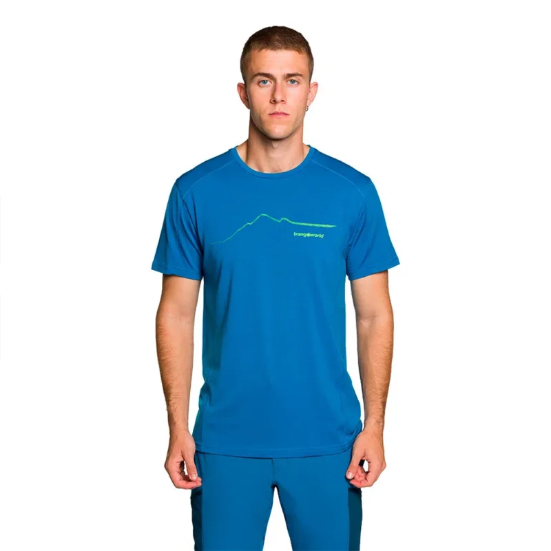 Trangoworld T-shirt à manches courtes Serneus Expédition Rapide