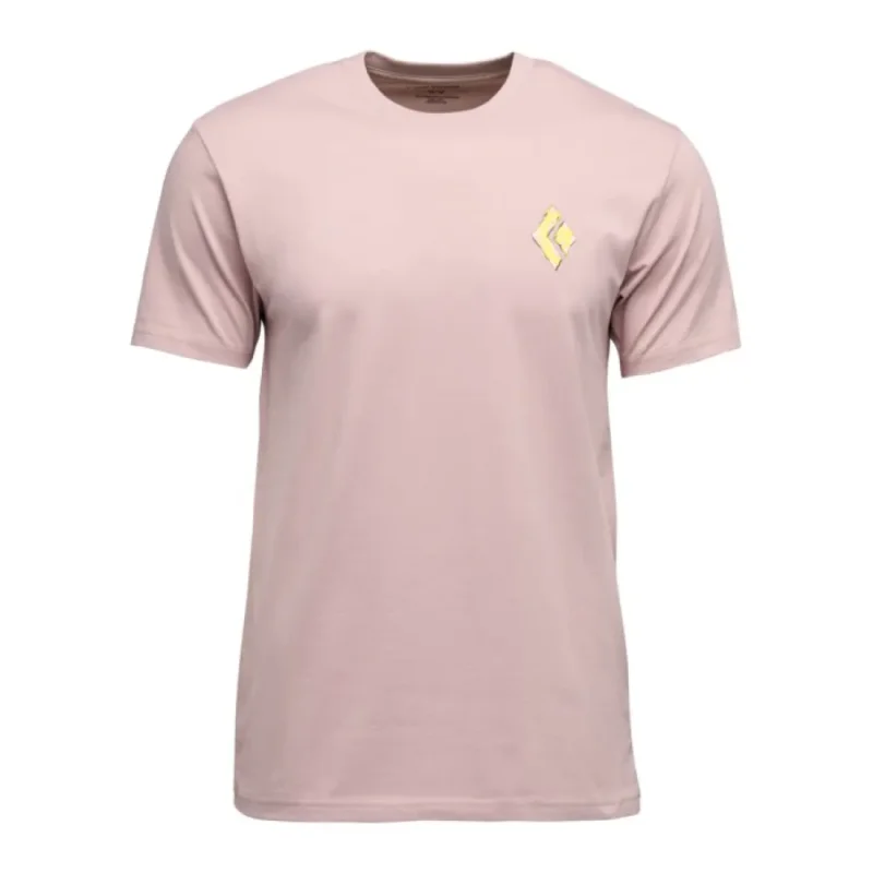 Black Diamond T-shirt à manches courtes Shredded Bon Marché