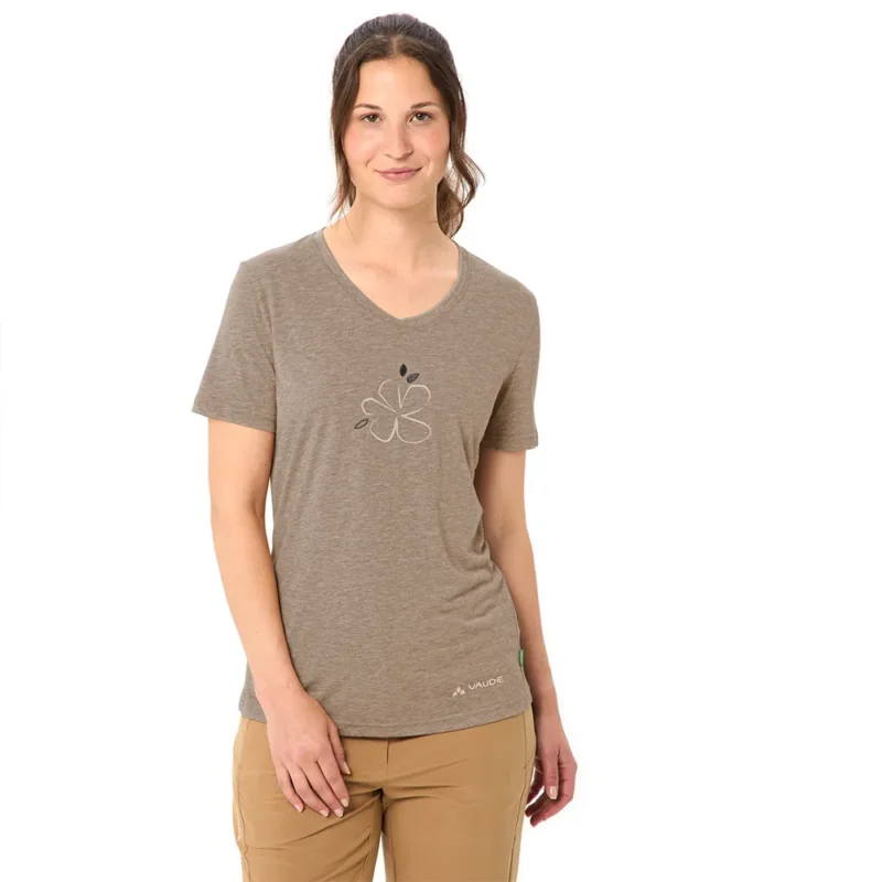 VAUDE T-shirt à manches courtes Skomer Print III Authentique