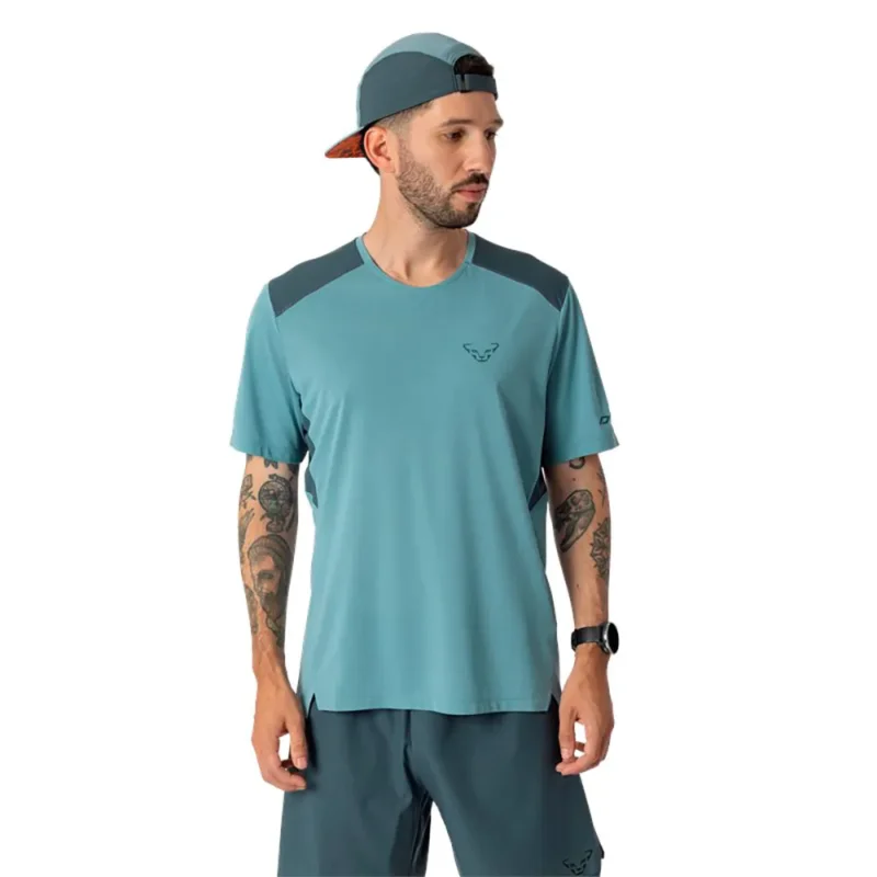 Jusqu'à Épuisement Des Stocks Dynafit T-shirt à manches courtes Sky