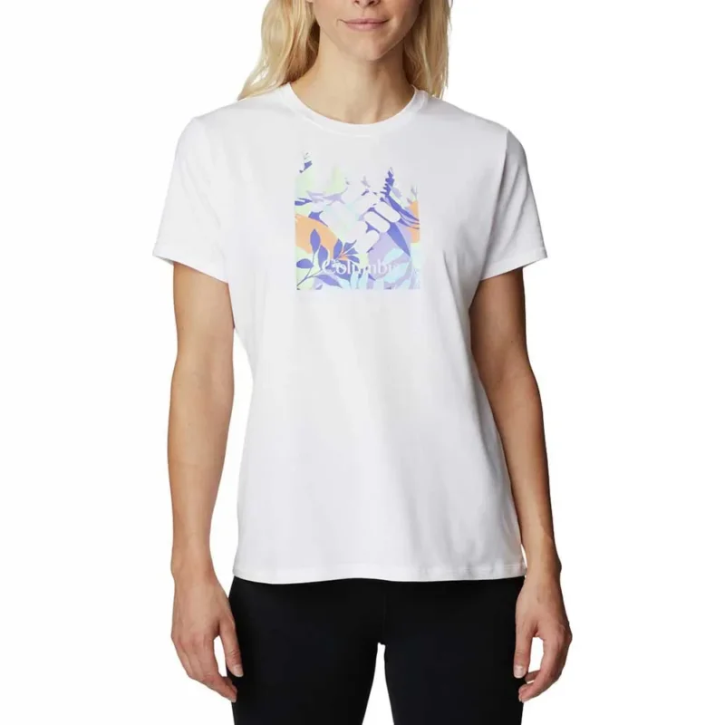 Columbia T-shirt à manches courtes Sun Trek™ Graphic ´21 Offre Spéciale