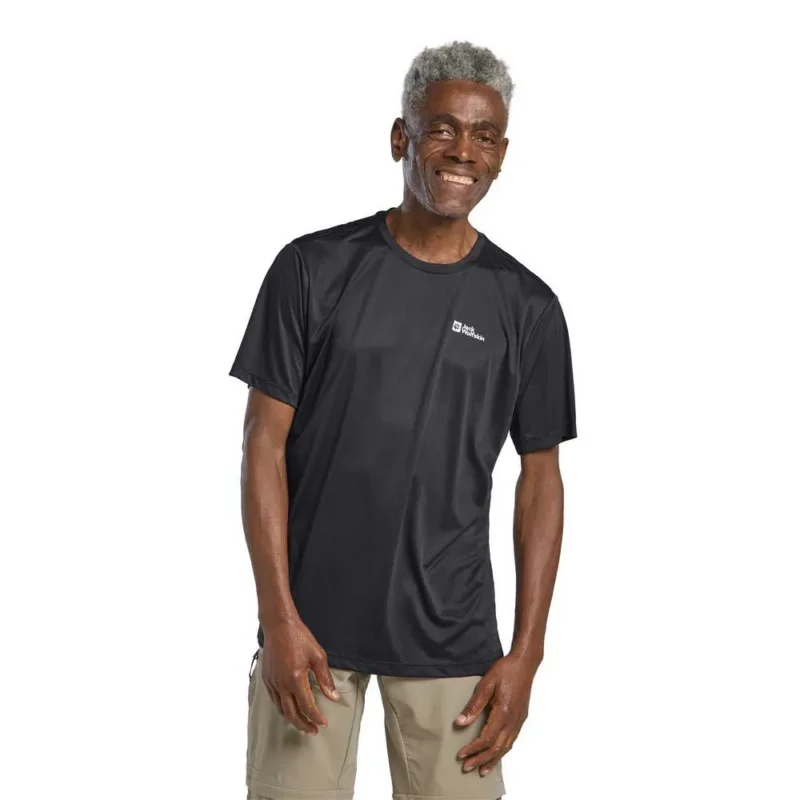 Jack Wolfskin T-shirt à manches courtes Tech Commander Vite
