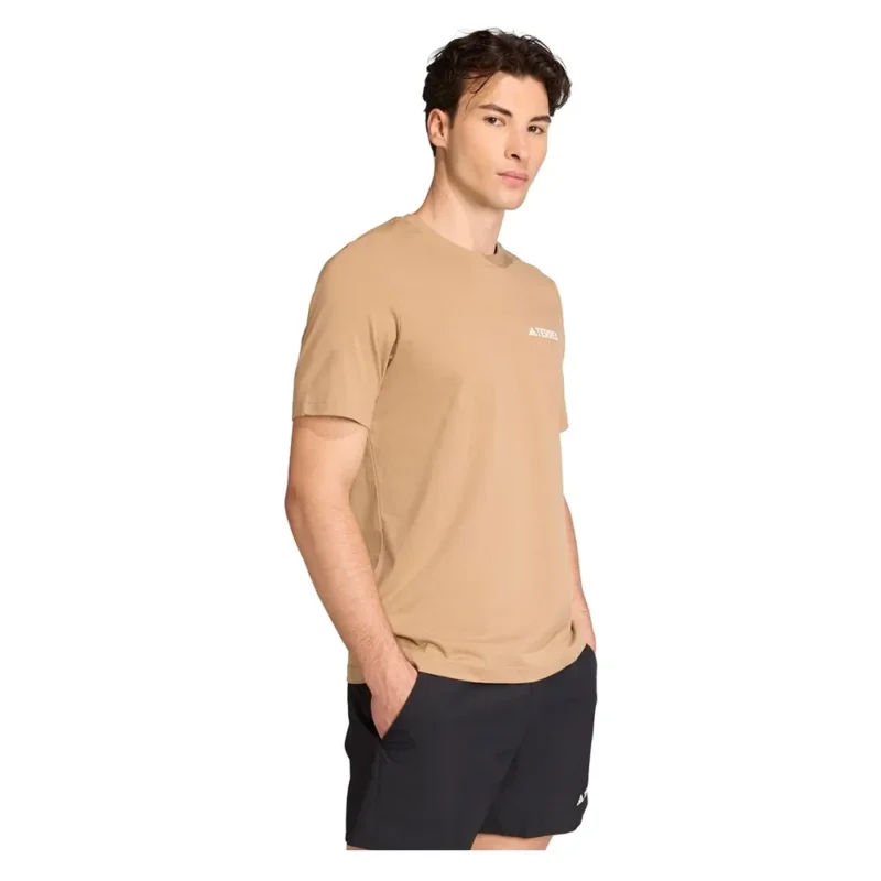 adidas T-shirt à manches courtes Terrex Mountain Affaire À Saisir
