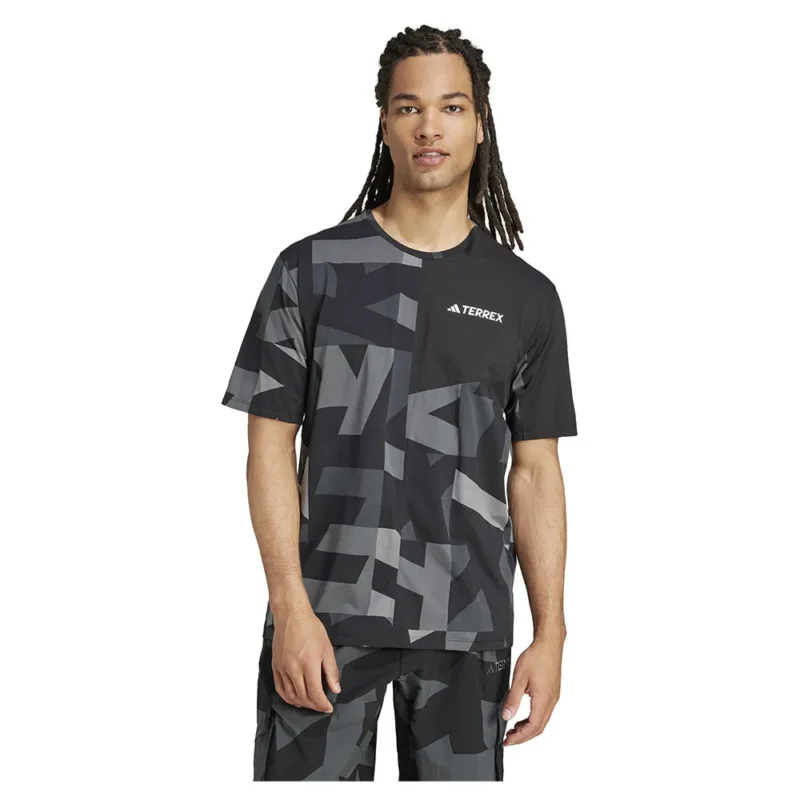 adidas T-shirt à manches courtes Terrex Multi Climacool Printed Nouvel Arrivage