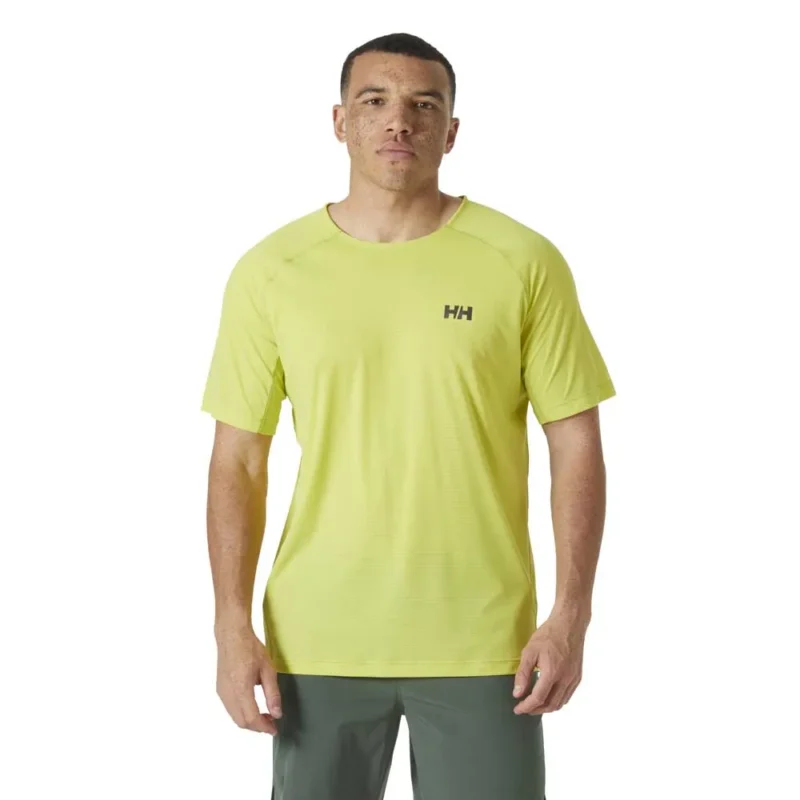 Promotion Helly Hansen T-shirt à manches courtes Trail