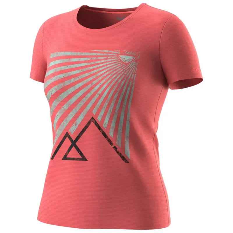 Dynafit T-shirt à manches courtes Transalper Graphic Solde