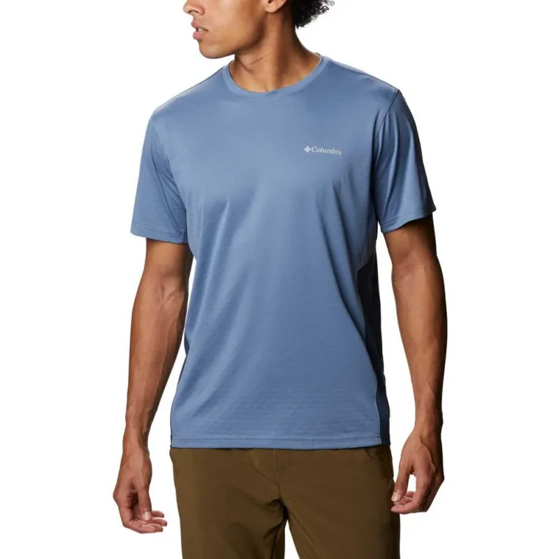 Super Prix Columbia T-shirt à manches courtes Zero Ice Cirro Cool