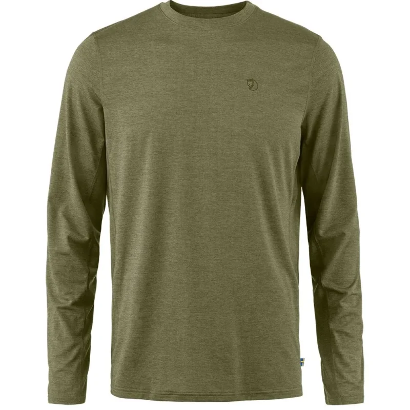 Fjällräven T-shirt à manches longues Abisko Day Hike Achat Immédiat
