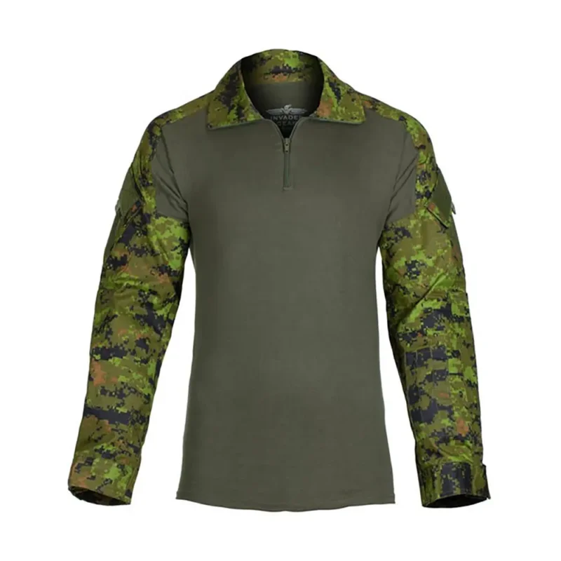 Invadergear T-shirt à manches longues Combat Affaire À Saisir