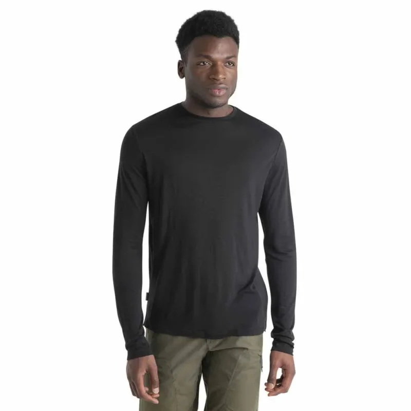 Icebreaker T-shirt à manches longues Merino 125 Cool-Lite Sphere III Meilleure Vente